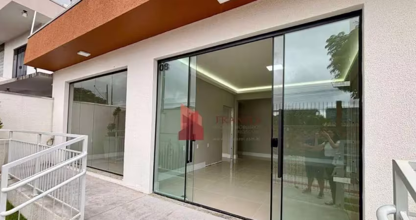 Locação: sala para alugar, 160 m² - são judas - itajaí/sc