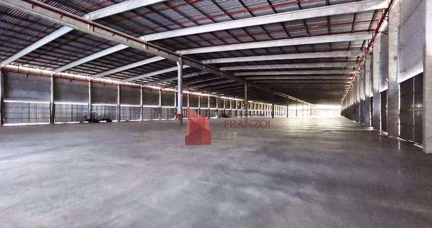 GALPÃO: Locação Galpão Logístico CROSSDOCK com 16.879m2, próximo a BR-470, Blumenau/SC!