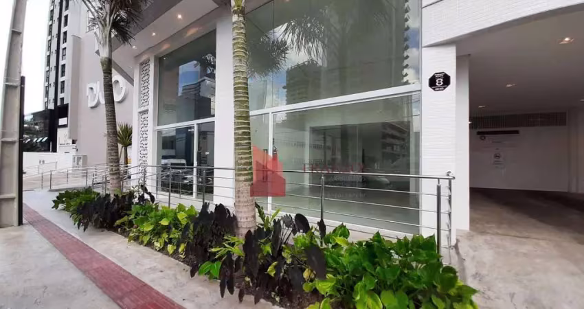 Alguel: sala comercial térrea exclusiva na praia brava de itajaí