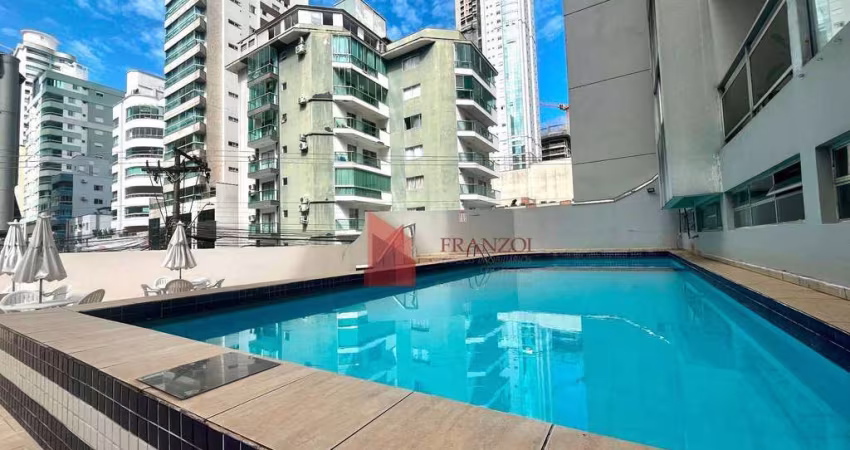 Apartamento de 1 dormitório para LOCAÇÃO no CENTRO de Balneário Camboriú