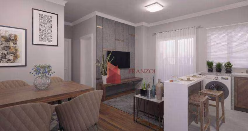 LANÇAMENTO: Apartamento com 2 dormitórios - Cordeiros - Itajaí/SC