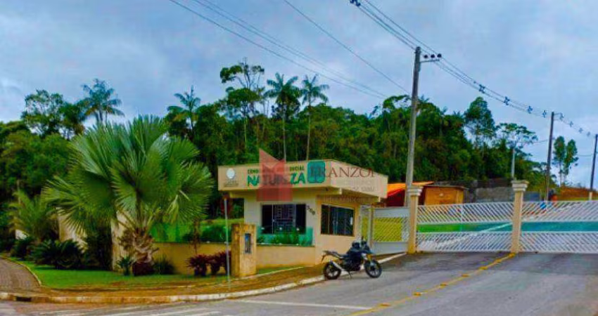 VENDA: Terreno em condomínio fechado, ALTO, bairro Itaipava, Itajaí/SC