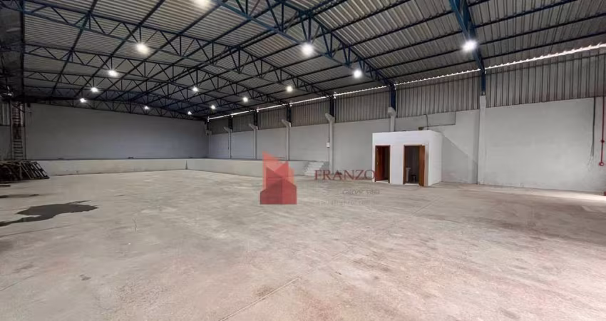 LOCAÇÃO: Galpão DE 700m2 na ITAIPAVA em ITAJAI