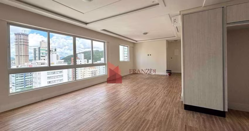 LOCAÇÃO: Apartamento 3 suítes com vista mar em Balneário Camboriú/SC