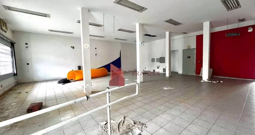 LOCAÇÃO- Sala Comercial 260m² | TÉRREO