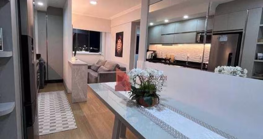 Vende-se Lindíssimo Apartamento Mobiliado e Equipado 48m² por R$ 550.000 - Cordeiros - Itajaí/SC