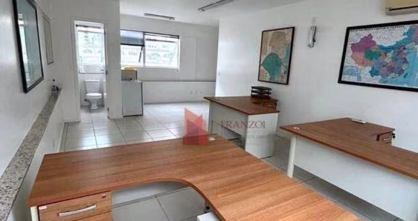 VENDA- Sala Comercial com 38 m² MOBILIADA e Climatizada