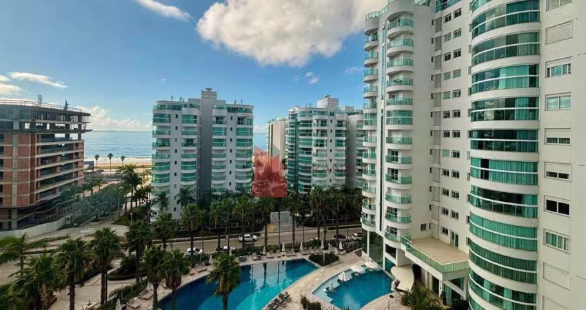 LOCAÇÃO: Apartamento 3 suítes semi MOBILIADO, Praia Brava - Itajaí