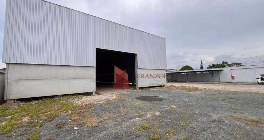 LOCAÇÃO: Galpão NOVO em ZONA INDUSTRIAL de Itajaí