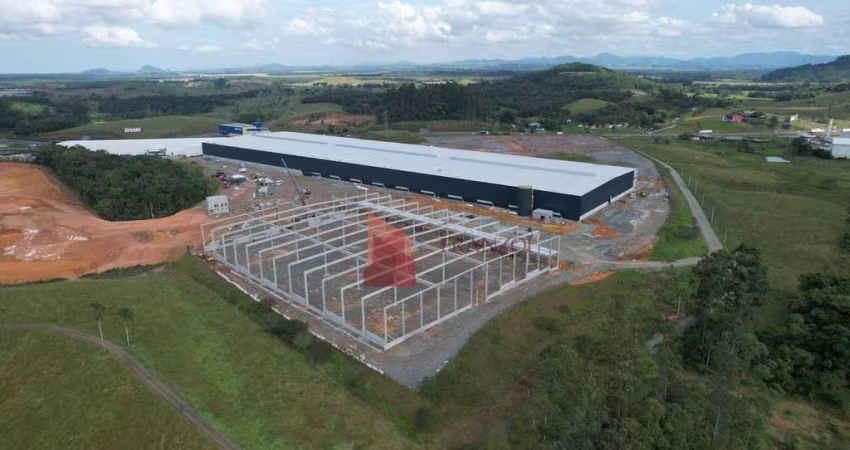 ALUGUEL: ARMAZÉM LOGISTICO 25.000 m² em ARAQUARI SC