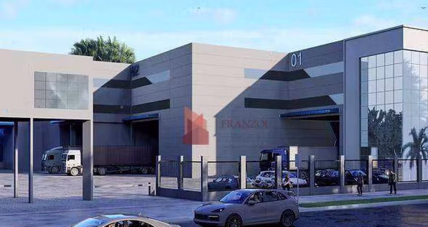 VENDA: GALPÃO COMERCIAL em CONDOMINIO de ITAJAÍ