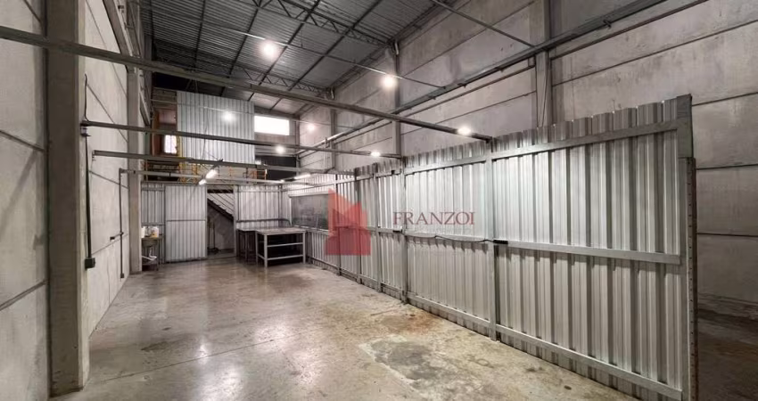 LOCAÇÃO: Galpão de 250m2 no CORDEIROS em ITAJAÍ