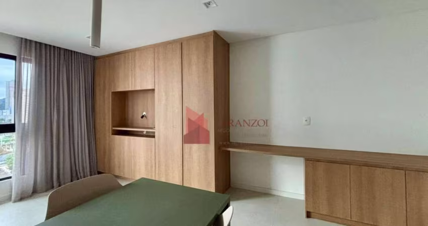 LOCAÇÃO: Loft mobiliado e equipado no Centro de Itajaí