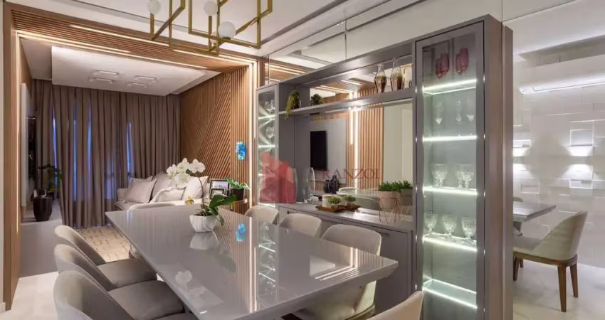 Lindissimo Apartamento Mobiliado com 2 dormitórios à venda, 73 m² por R$ 1.120.000 - Fazenda - Itajaí/SC