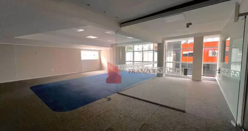 Locação- sala em prédio comercial- 146m- centro, itajaí