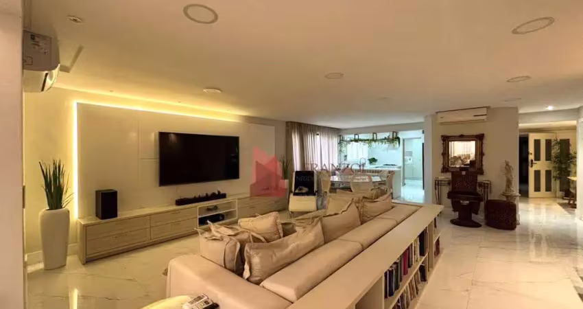 Venda: apartamento de 180m² recém reformado e com 3 dormitórios no centro de itajaí