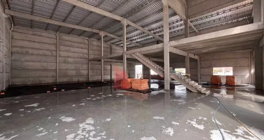 Barracão / Galpão / Depósito com 1 sala para alugar na Rua Francisco Reis, 1521, Salseiros, Itajaí