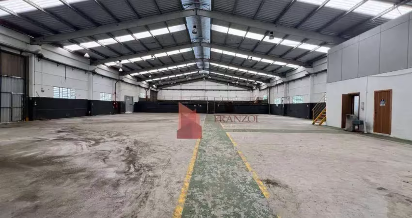 Locação: galpão comercial com 2 docas próximo da br 101.