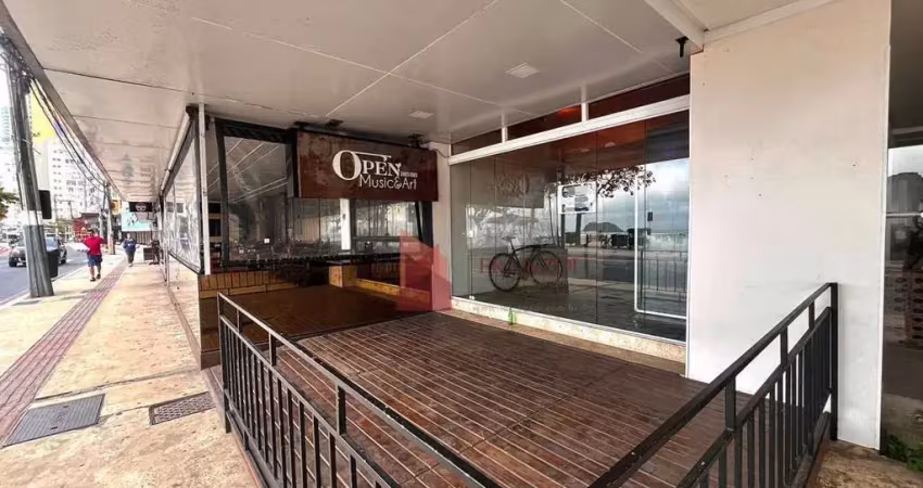 Locação- sala comercial mobiliada na av. atlântica | 350m²