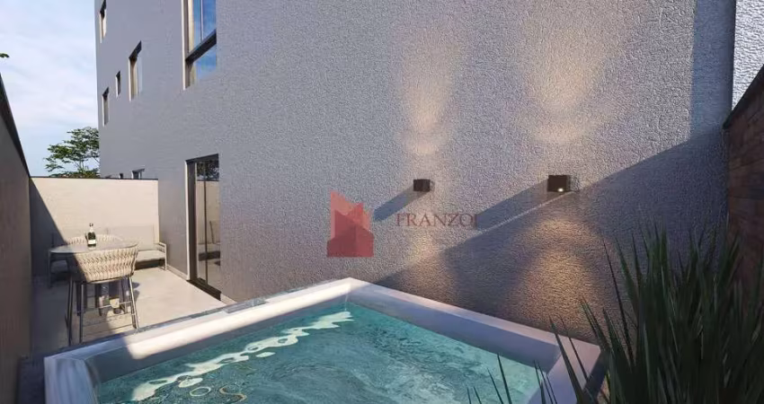 Vende-se apartamento diferenciado 1 suíte + 1 dormitório com 98 m² por r$ 560.000 - cordeiros - itajaí/sc