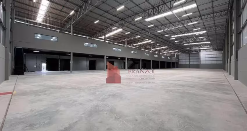 Aluguel: armazém logístico 5.000 m² na br101 itajaí sc