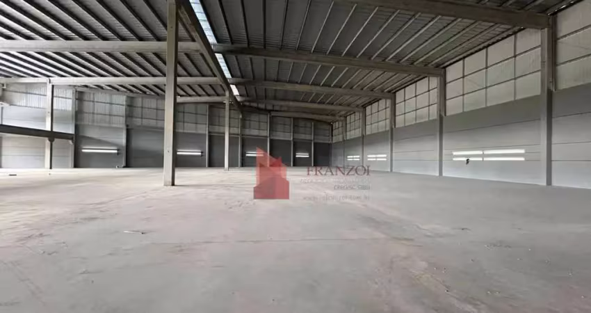 Aluguel: armazém logístico 6000 metros na rodovia navegantes