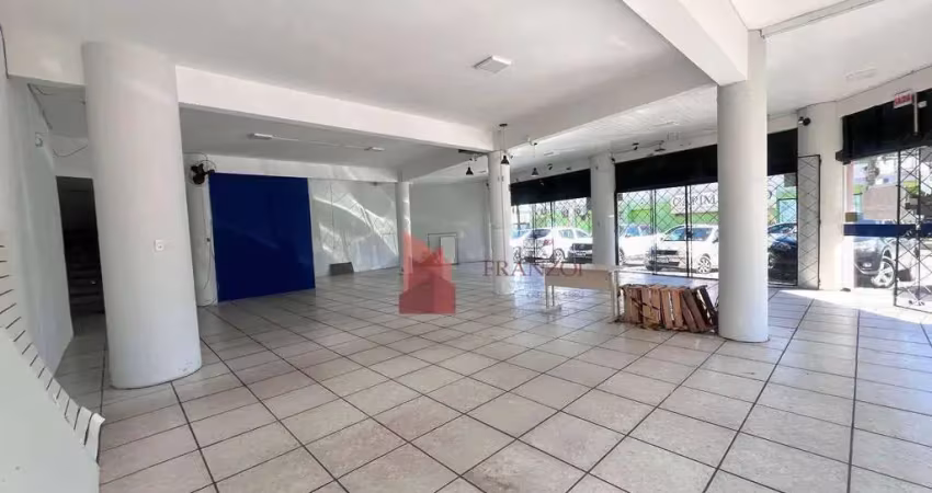 Locação- sala comercial terrea- r. indaial / 360m² / imóvel de esquina
