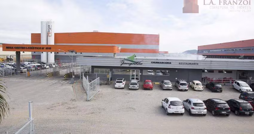 Armazém para alugar, 3.824 m² por r$ 168.000/mês - salseiros - itajaí/sc