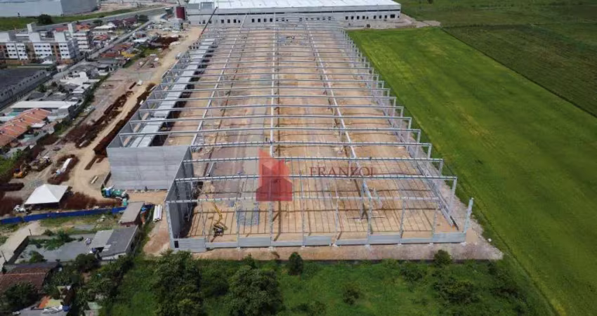 Gallpão para alugar com 20.000m2, br470, navegantes/sc!