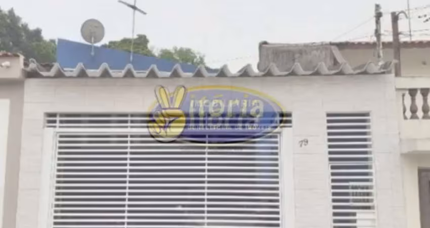 Casa térrea para venda no bairro jardim utinga - santo andré
