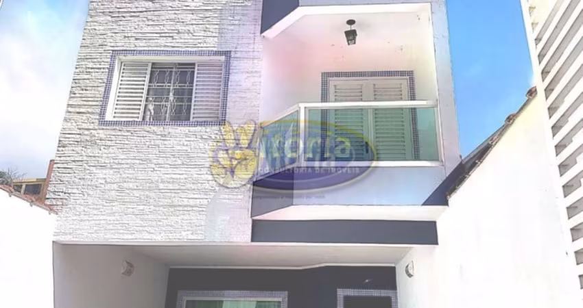 Sobrado para Venda no bairro Vila Euclides - SBC