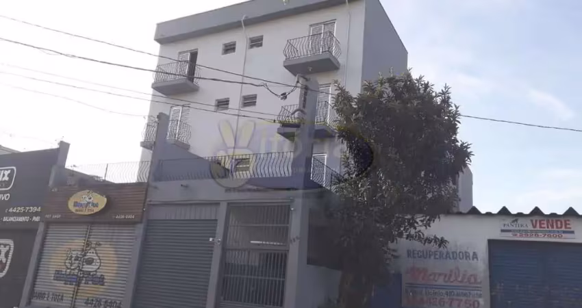 Apartamento para venda no bairro vila scarpelli - santo andré