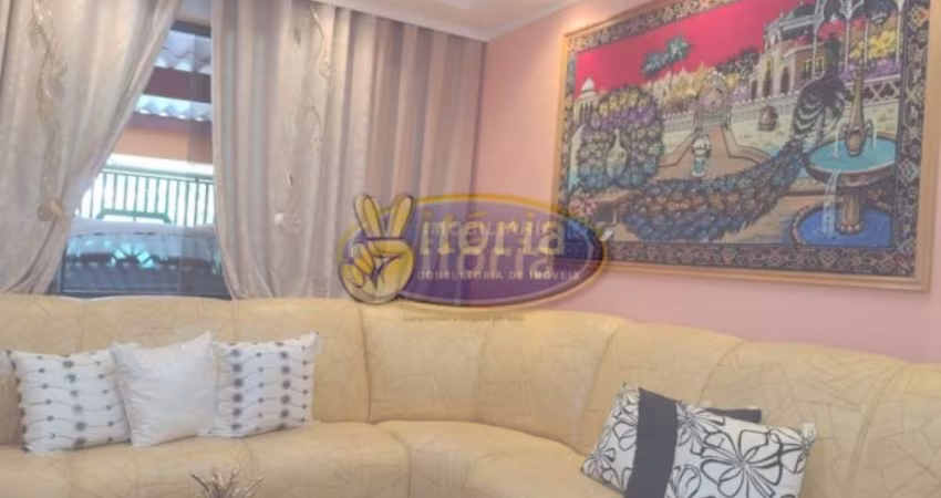 Casa Térrea para Venda no bairro Jardim Ocara Santo André  2 dormitórios, 2 vagas