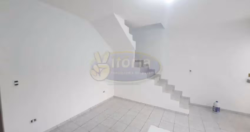 Casa com 2 quartos para alugar no Jardim Andrea Demarchi, São Bernardo do Campo 