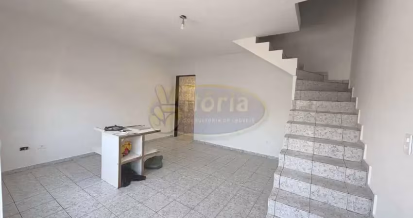 Casa com 2 quartos para alugar no Jardim Andrea Demarchi, São Bernardo do Campo 
