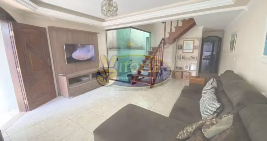 Casa com 3 quartos à venda no Jardim Las Vegas, Santo André 