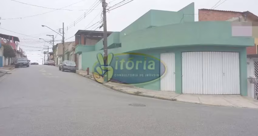 Casa comercial com 2 salas à venda no Jardim do Estádio, Santo André 