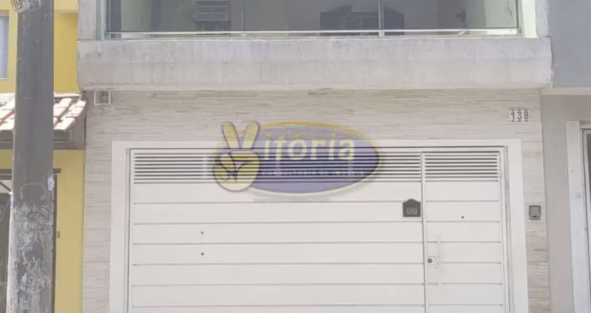 Casa com 3 quartos à venda no Jardim Las Vegas, Santo André 