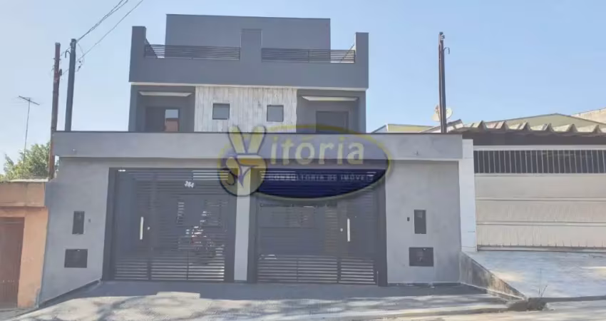Casa com 3 quartos à venda no Parque Jaçatuba, Santo André 