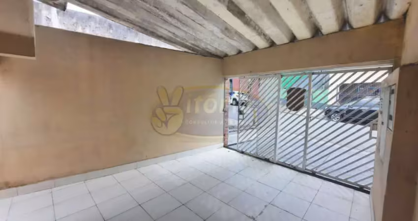 Casa com 2 quartos para alugar no Jardim Nossa Senhora de Fátima, São Bernardo do Campo 
