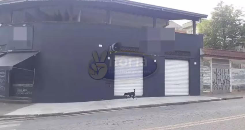 Casa comercial com 2 salas à venda no Jardim Marek, Santo André 