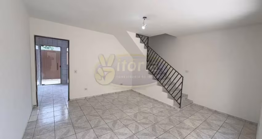 Casa com 2 quartos para alugar no Jardim Andrea Demarchi, São Bernardo do Campo 