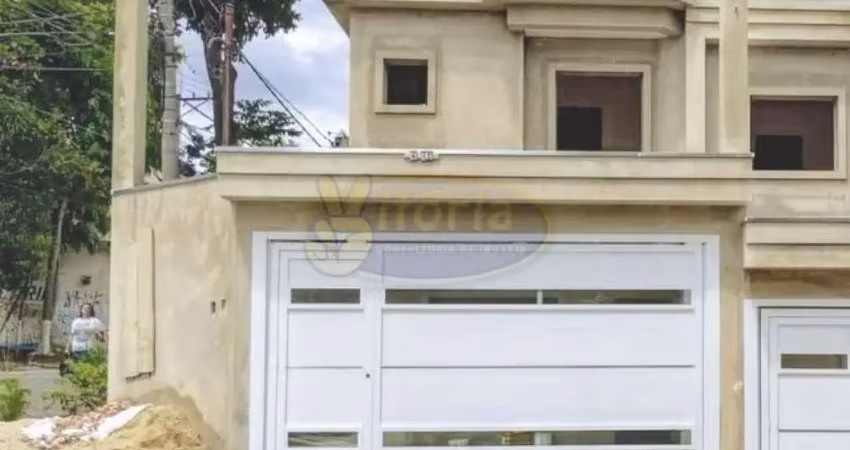 Casa com 3 quartos à venda na Vila Lucinda, Santo André 