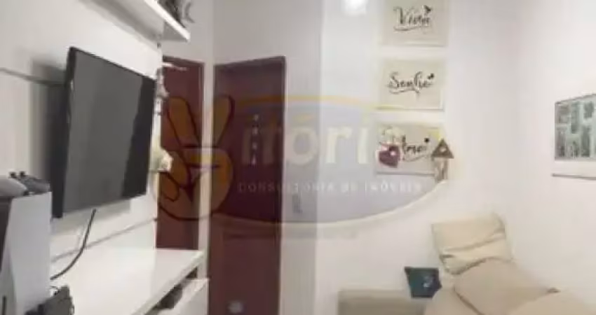 Apartamento com 2 quartos à venda na Vila Scarpelli, Santo André 