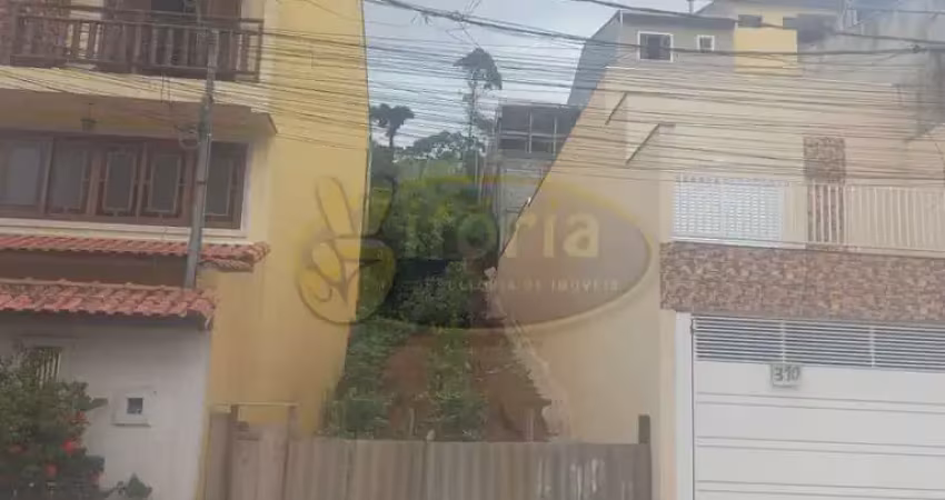 Terreno à venda no Jardim Guapituba, Mauá 