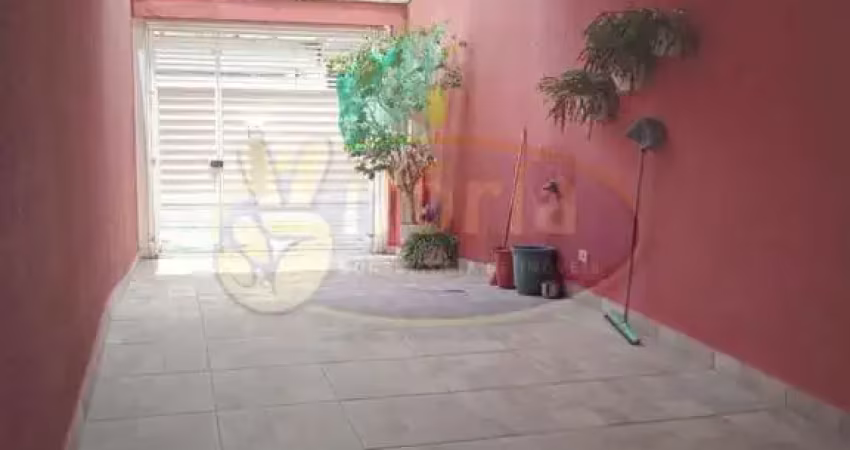 Casa com 3 quartos à venda na Vila Linda, Santo André 