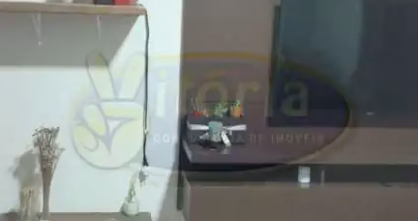 Apartamento 1 dormitório todo mobiliado