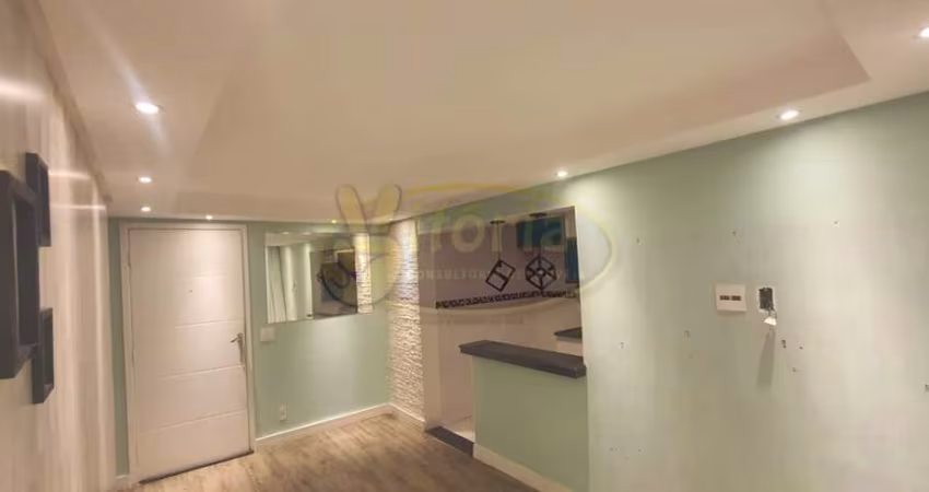 Apartamento com 2 quartos à venda no Parque São Vicente, Mauá 