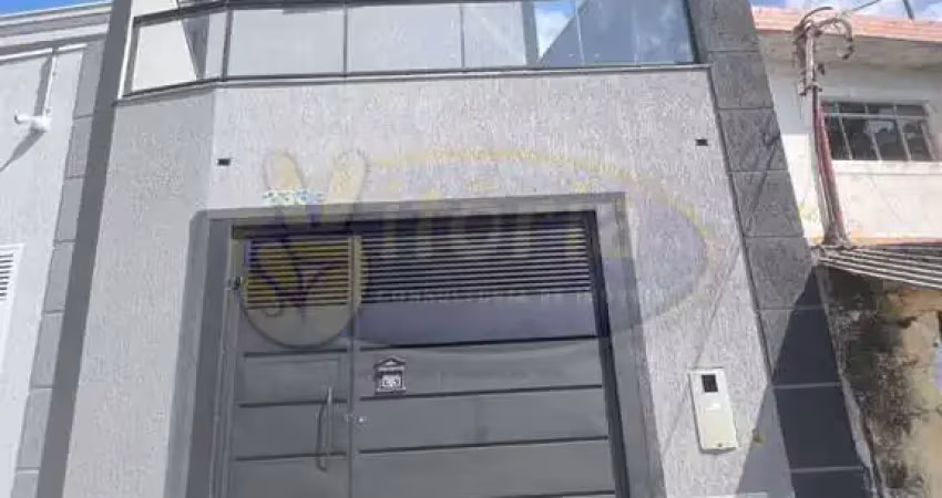 Casa com 2 quartos à venda no Parque João Ramalho, Santo André 