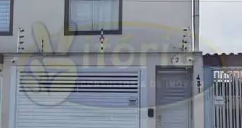 Casa com 2 quartos à venda no Parque Novo Oratório, Santo André 